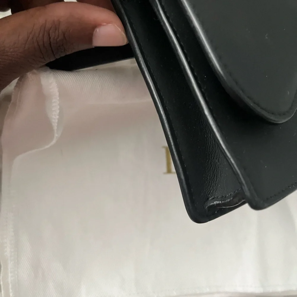 DIOR SADDLE BELT POUCH
BLACK MATTE - Picture 8 of 11